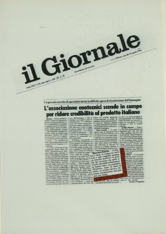 L’associazione enotecnici scende in campo  per [..]