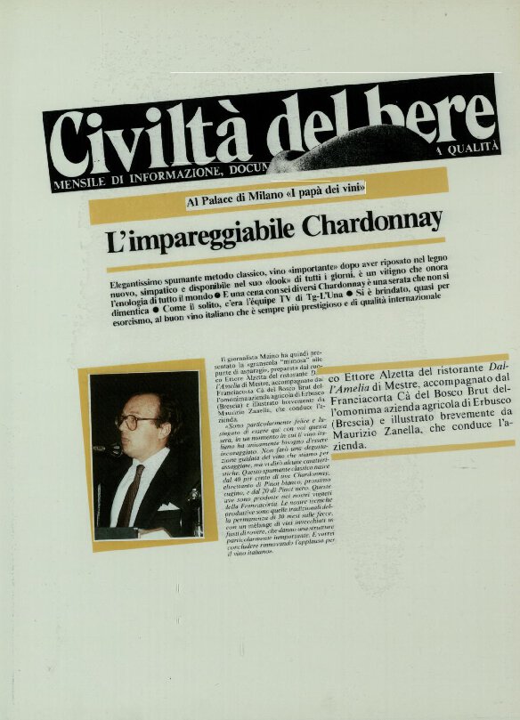 L’impareggiabile Chardonnay