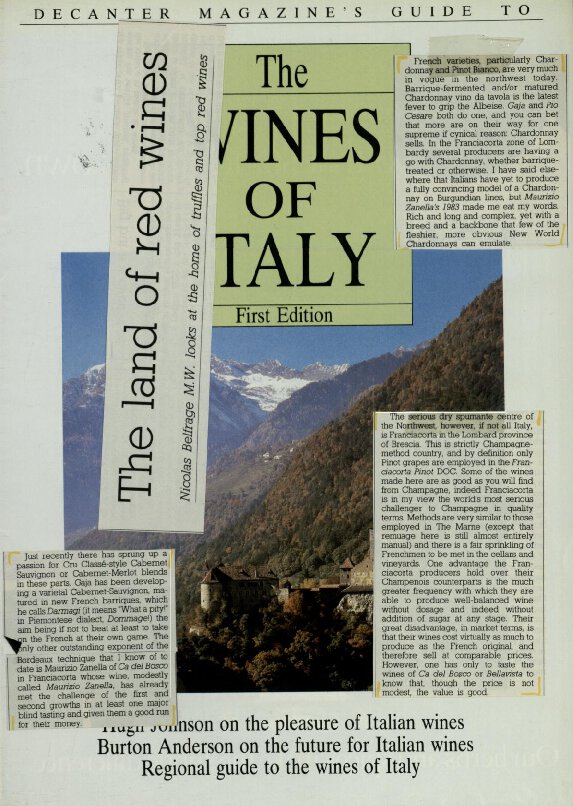 The land of red wines