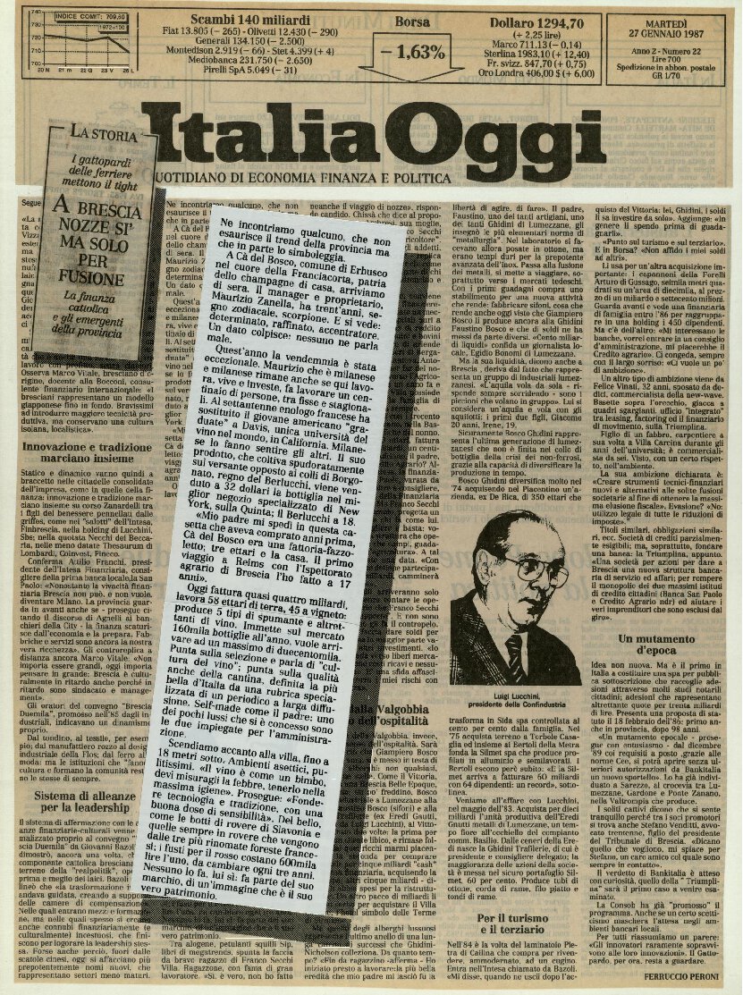 A Brescia nozze sì ma solo per fusione