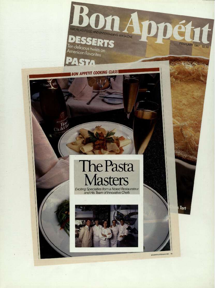 The pasta masters