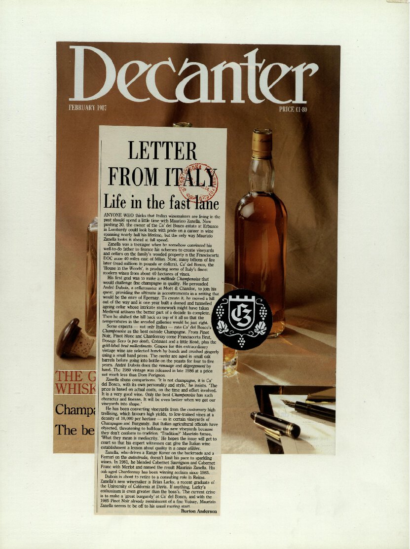 Letter from Italy
