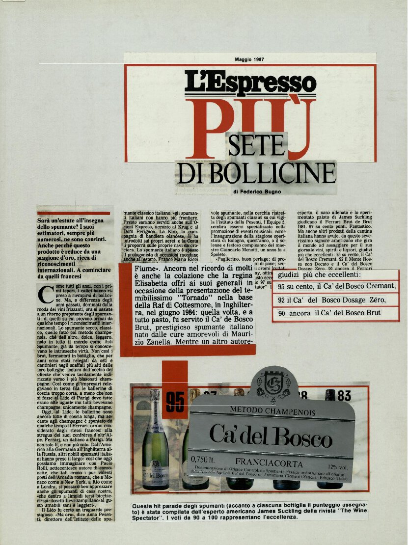 Sete di bollicine