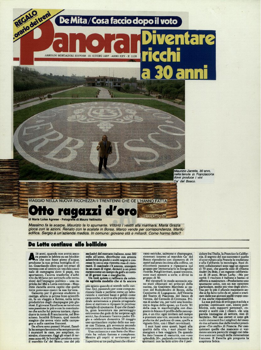 Otto ragazzi d’oro