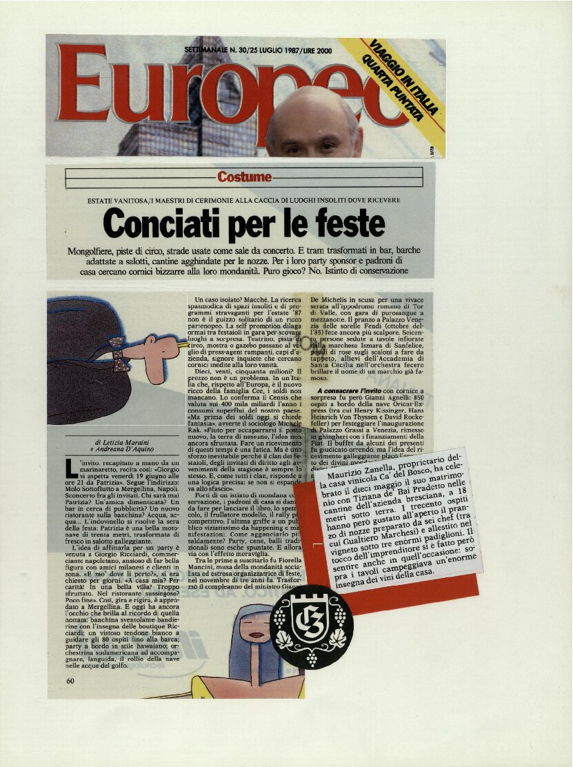 Conciati per le feste