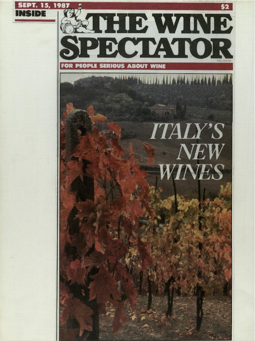 Italy\'s new wines