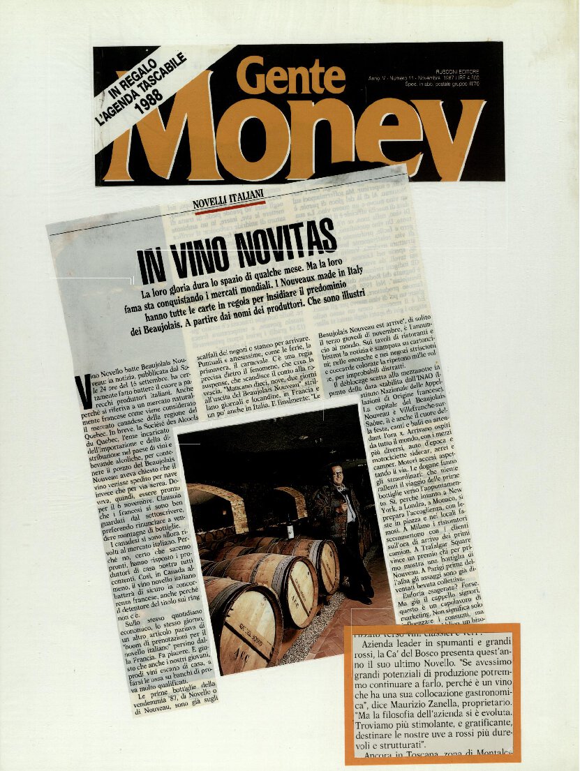 In vino novitas