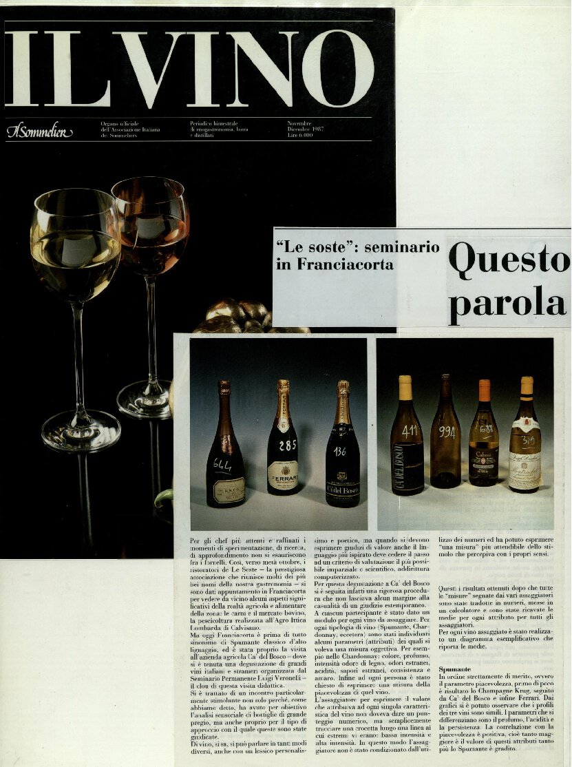 Questo vino è superbo: parola di computer