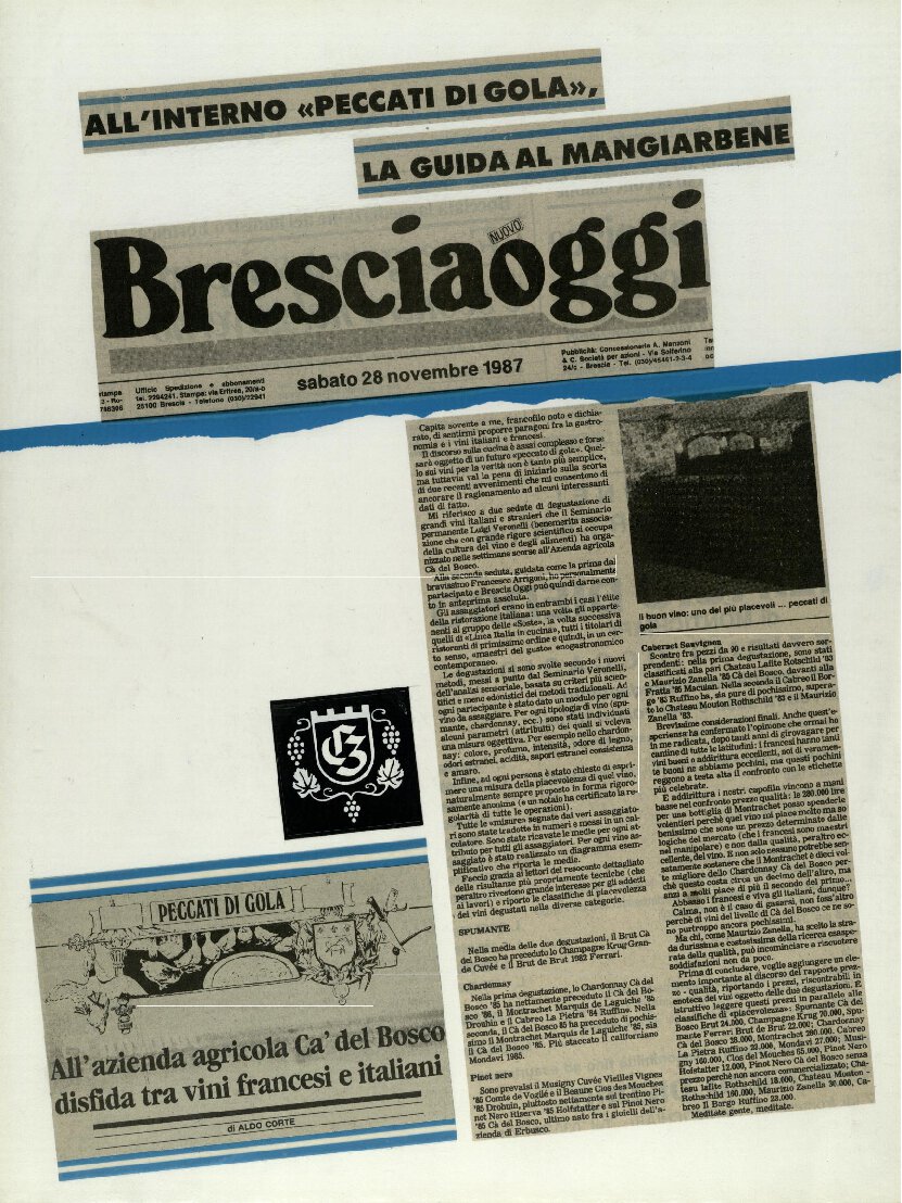 All’azienda agricola Ca’ del Bosco disfida [..]