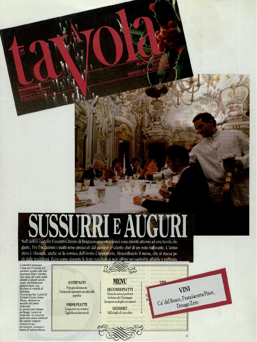 Sussurri e auguri