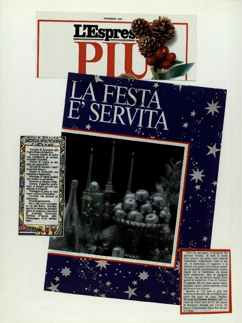 La festa è servita