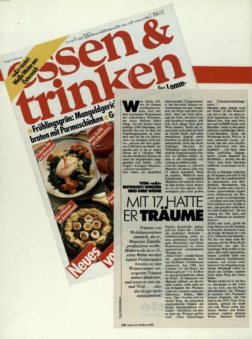 Mit 17 hatte er traume
