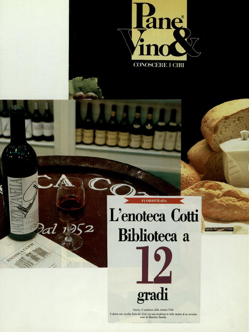 L’enoteca Cotti