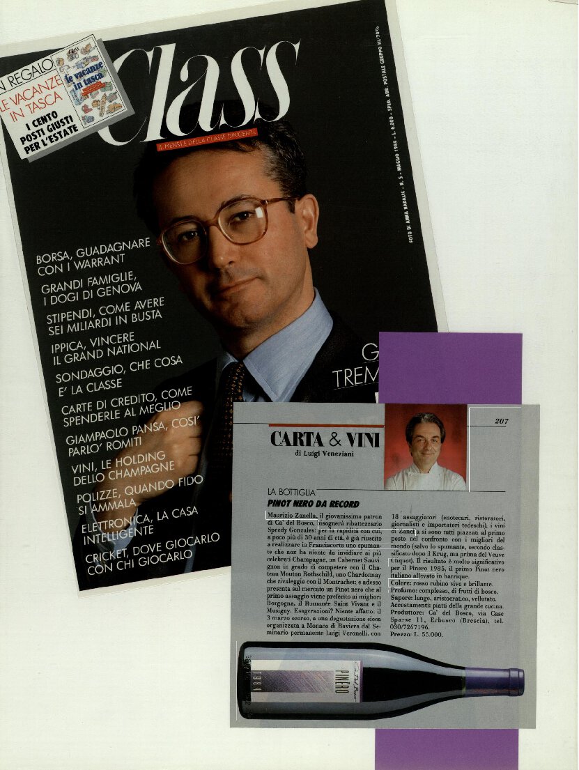 Pinot nero da record