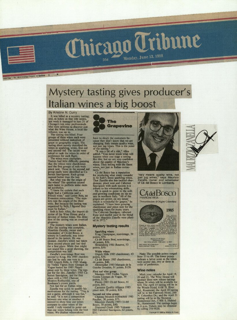Mistery tasting gives producer\'s Italian wines [..]
